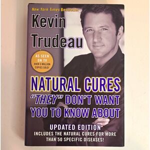 Kevin Trudeau Natural Cures "They" Don't Want You to Know About Updated HC